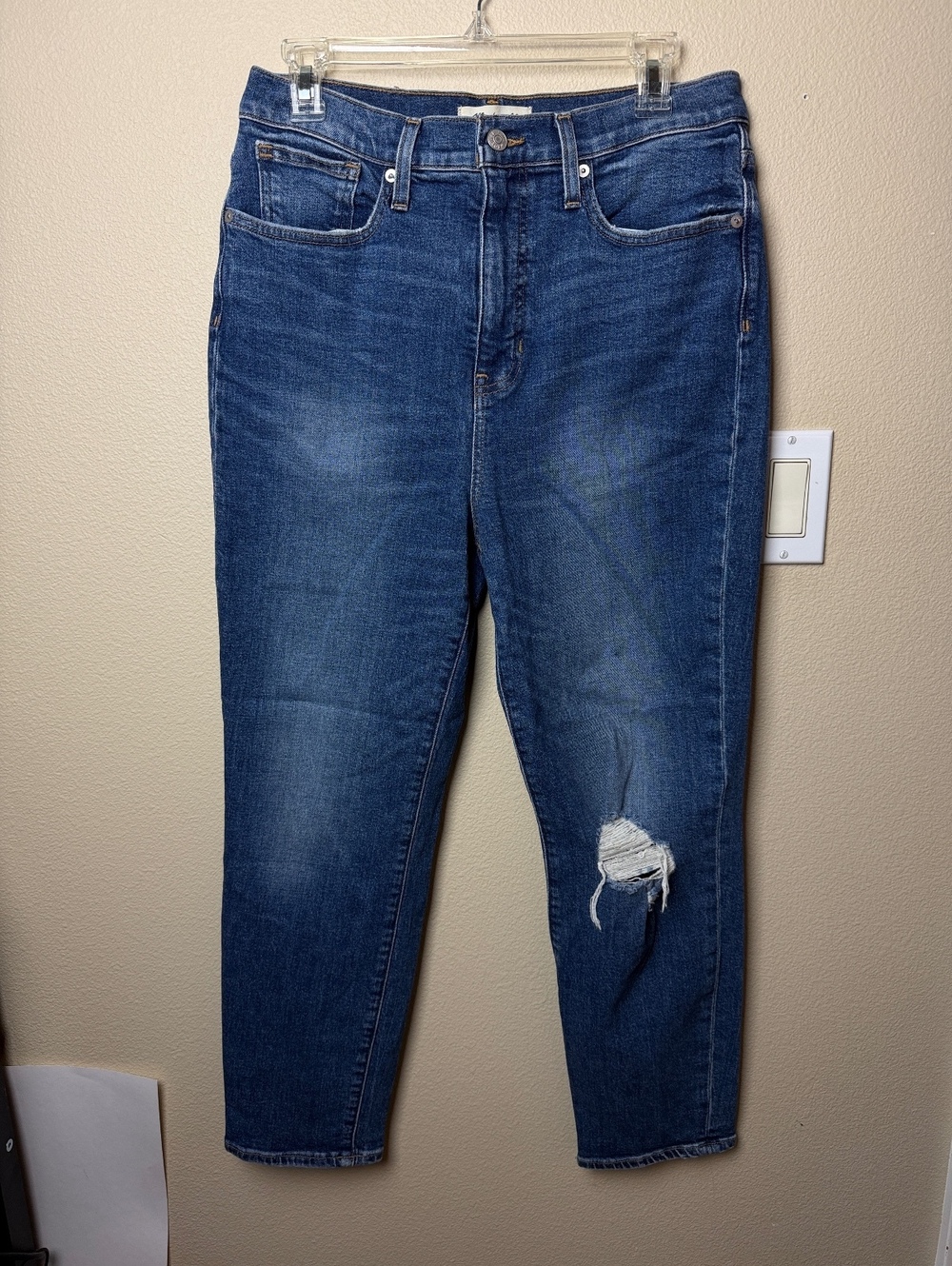 Madewell Jeans: The Mom Jean | Size 29